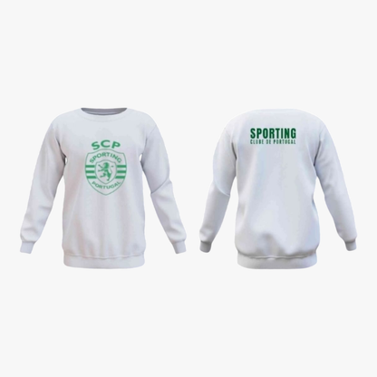 Sporting - Sweat-shirt - Branca
