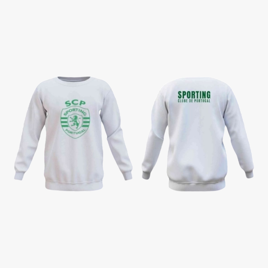 Sporting - Sweat-shirt - Branca