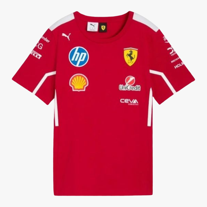 Scuderia Ferrari F1
PUMA 2025 Team T-shirt