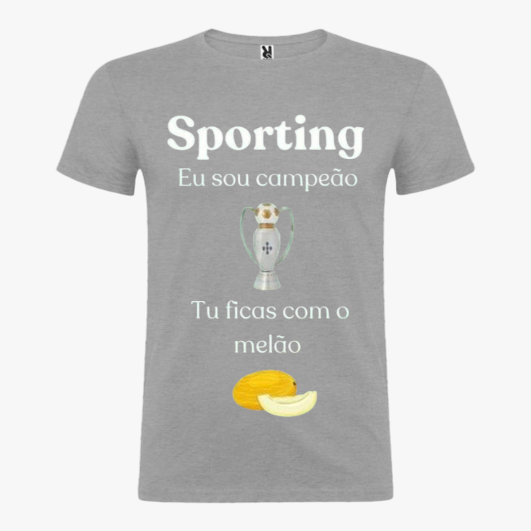 Sporting - T-shirt Cinza