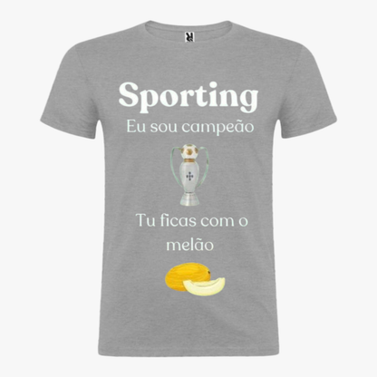 Sporting - T-shirt Cinza
