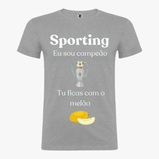 Sporting - T-shirt Cinza