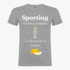 Sporting - T-shirt Cinza