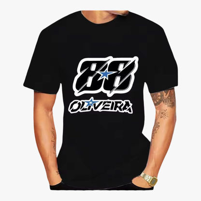 Miguel Oliveira - T-shirt Preta
