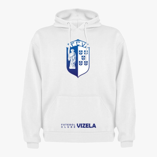 Vizela - Sweat-shirt com capuz - Branca