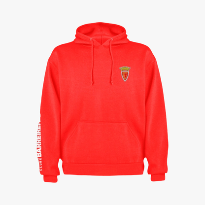 Barreirense - Sweat-shirt com capuz - Vermelha
