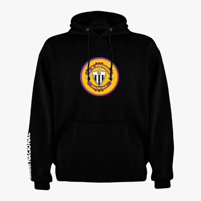 Nacional - Sweat-shirt com capuz - Preta