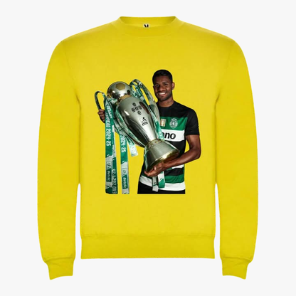 Sporting - Sweat-shirt - Amarela