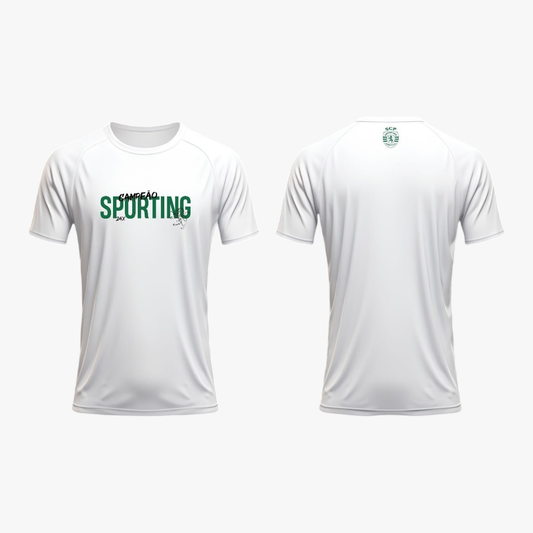 Sporting - T-shirt Branca
