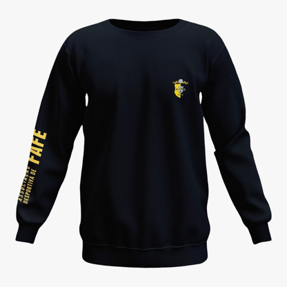 Fafe - Sweat-shirt - Preta