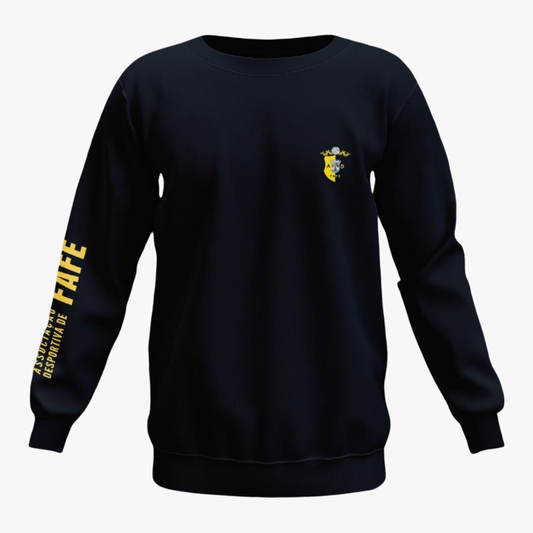 Fafe - Sweat-shirt - Preta