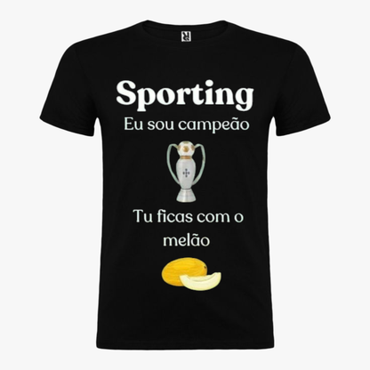 Sporting - T-shirt Preta