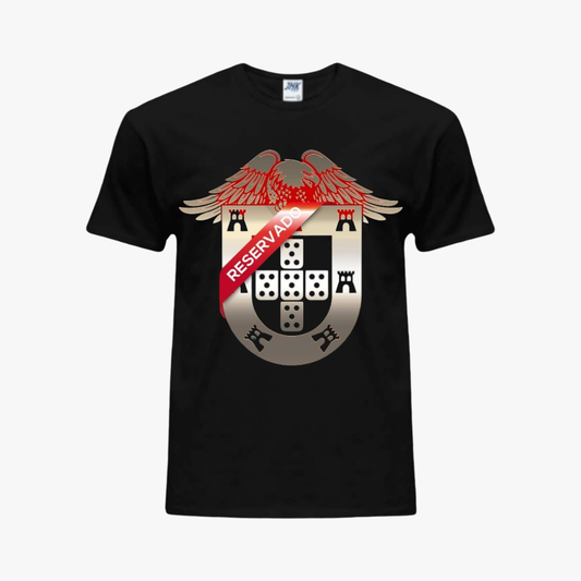 Benfica - T-shirt Preta