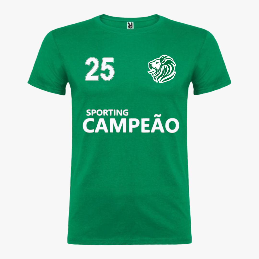 Sporting - T-shirt Verde