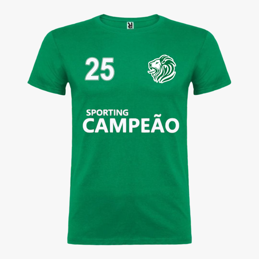 Sporting - T-shirt Verde