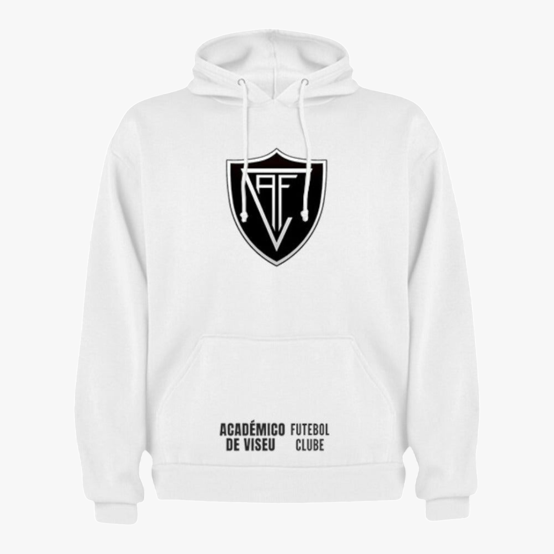 Académico de Viseu - Sweat-shirt com capuz - Branca