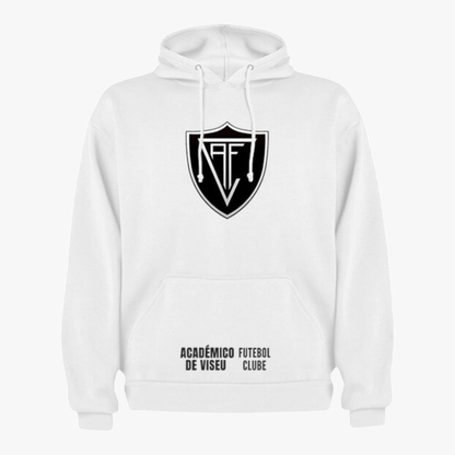 Académico de Viseu - Sweat-shirt com capuz - Branca