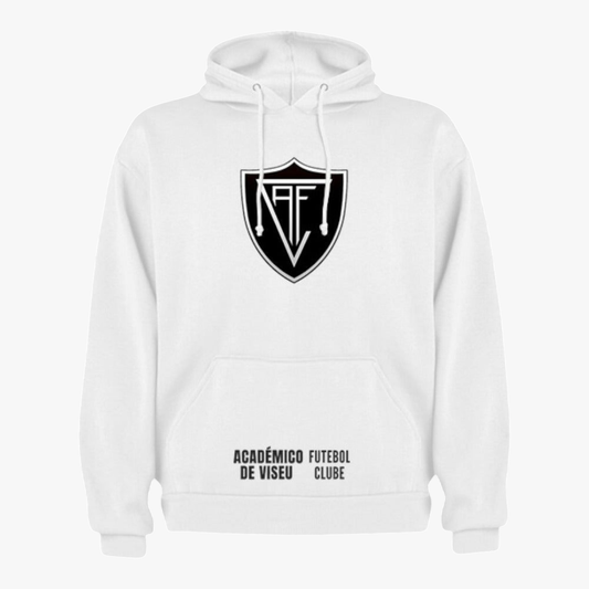 Académico de Viseu - Sweat-shirt com capuz - Branca