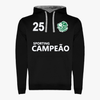 Sporting - Sweat-shirt com capuz - Preta