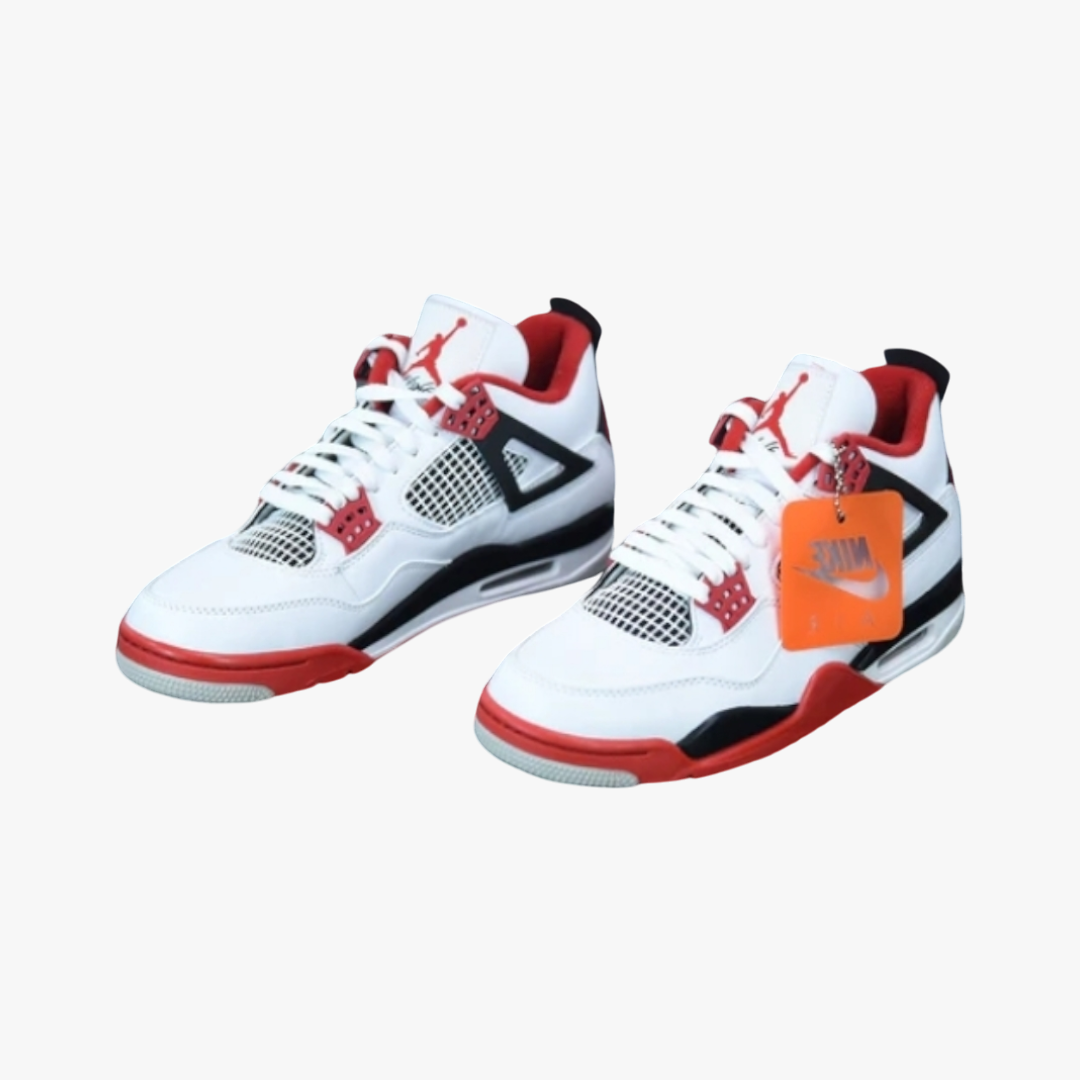 Nike Air Jordan 4 " Fire Red "