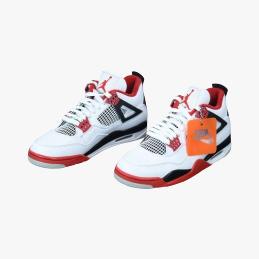 Nike Air Jordan 4 " Fire Red "