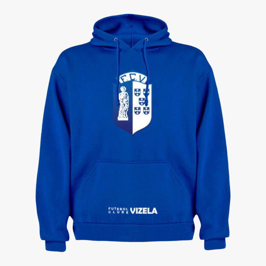 Vizela - Sweat-shirt com capuz - Azul