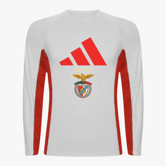 Benfica - Camisola técnica de manga comprida raglan - Ref 6670 - 0160
