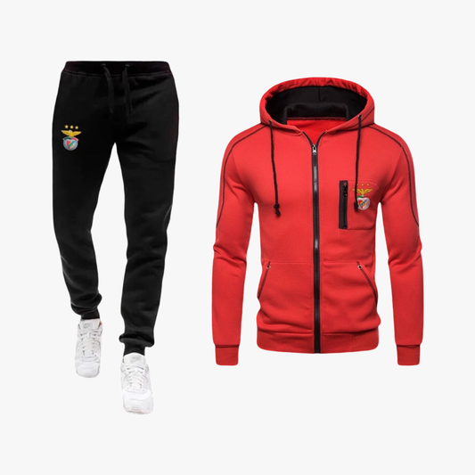 Benfica - Conjunto com capuz