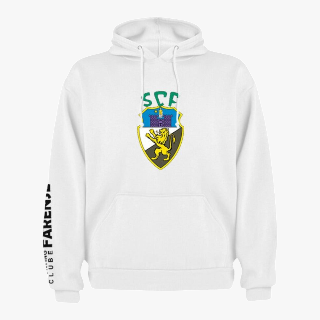 Farense - Sweat-shirt com capuz - Branca