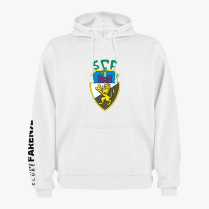 Farense - Sweat-shirt com capuz - Branca