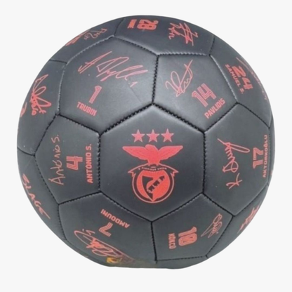 Benfica - Bola com assinaturas