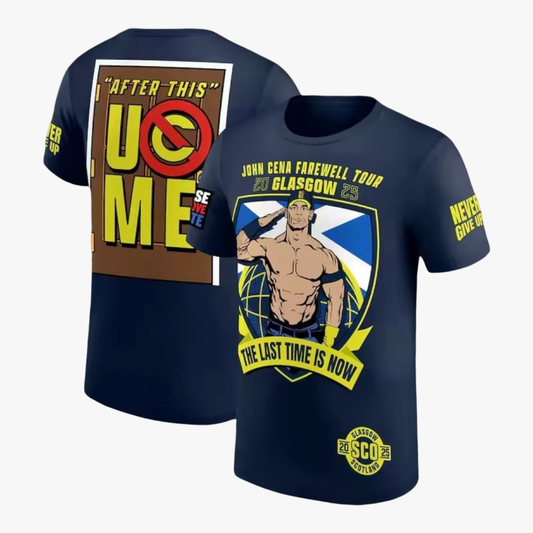 John Cena - T-shirt Azul