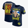 John Cena - T-shirt Azul