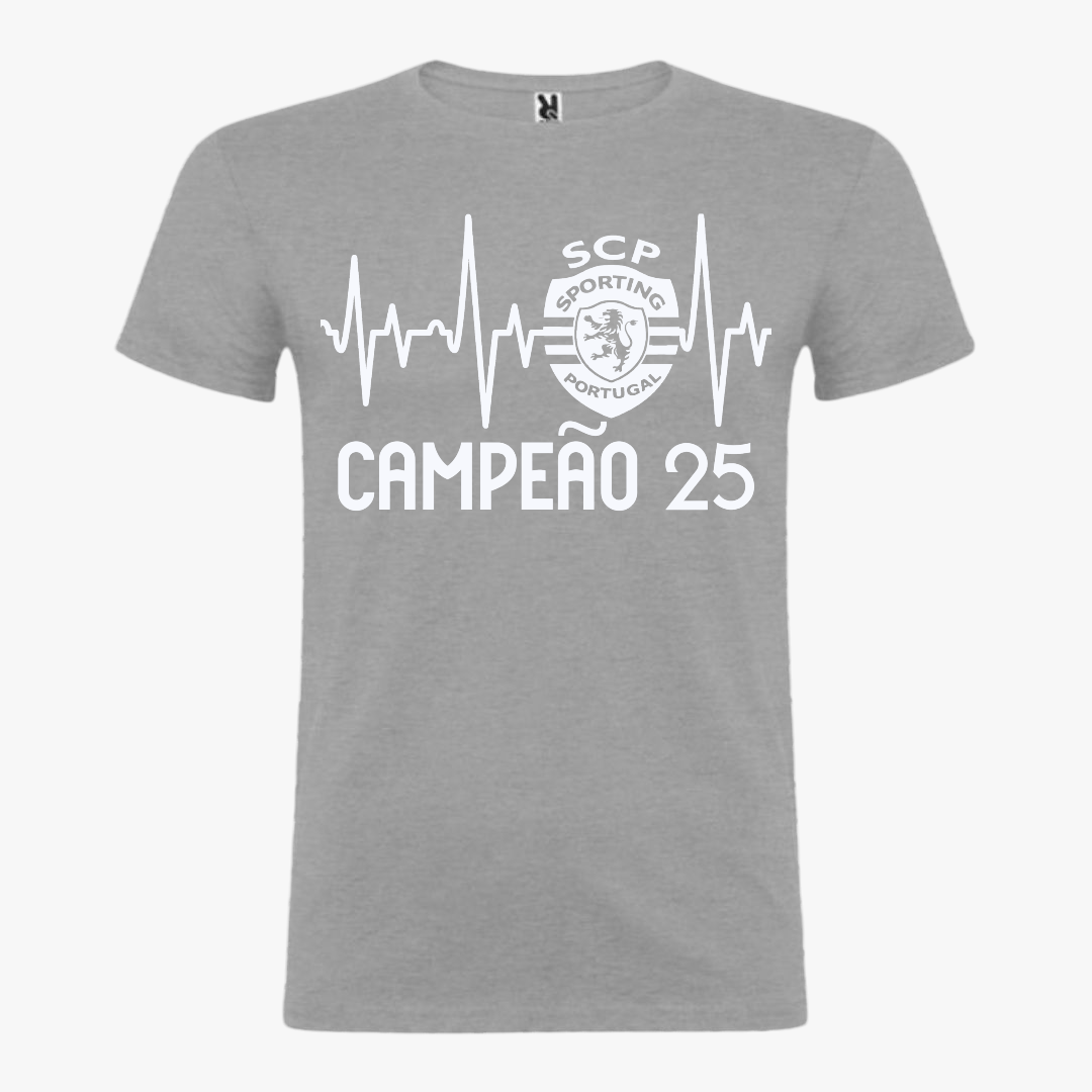 Sporting - T-shirt Cinza