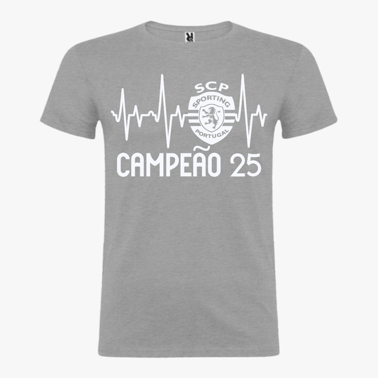 Sporting - T-shirt Cinza