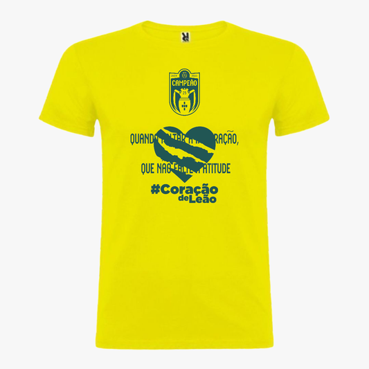 Sporting - T-shirt Amarela