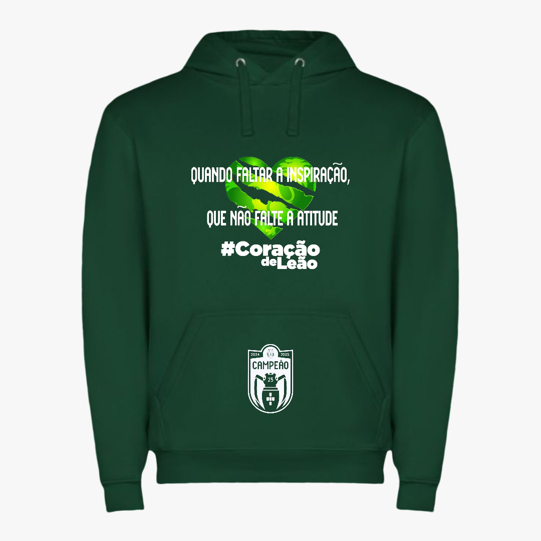Sporting - Sweat-shirt com capuz - Verde