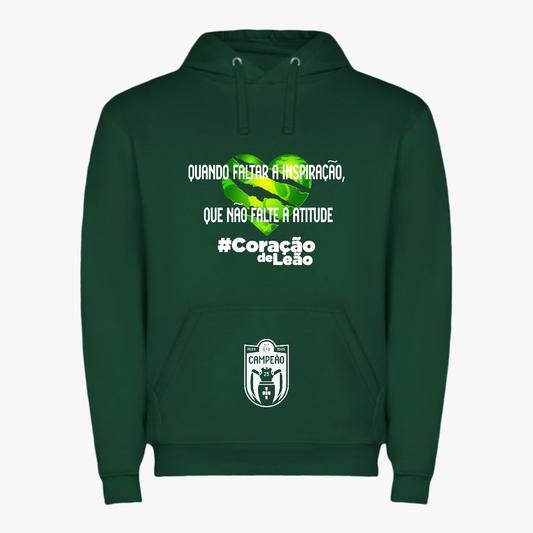 Sporting - Sweat-shirt com capuz - Verde