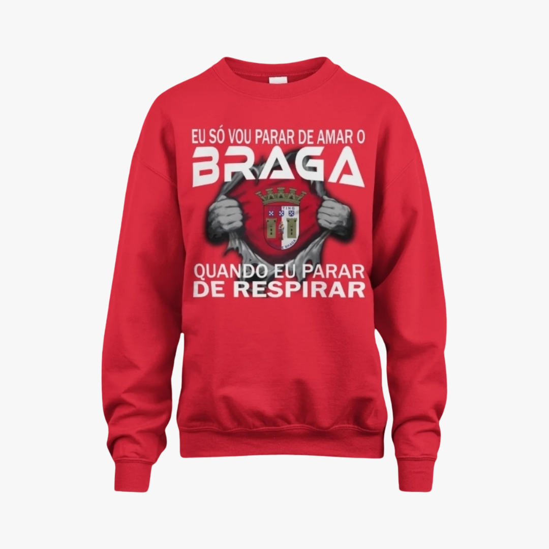Braga - Sweat-shirt - Vermelha