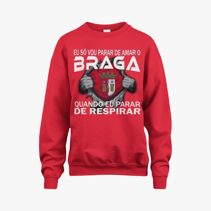 Braga - Sweat-shirt - Vermelha