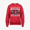 Braga - Sweat-shirt - Vermelha