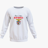 Benfica - Sweat-shirt Branca / Vermelha / Preta
