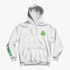 Vitória - Sweat-shirt com capuz - Branca