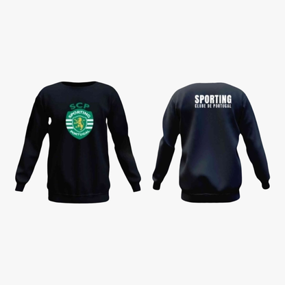 Sporting - Sweat-shirt - Preta