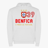 Benfica - Sweat-shirt com capuz - Branca