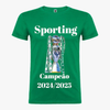 Sporting - T-shirt Verde