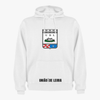 União de Leiria - Sweat-shirt com capuz - Branca