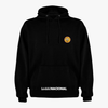 Nacional - Sweat-shirt com capuz - Preta