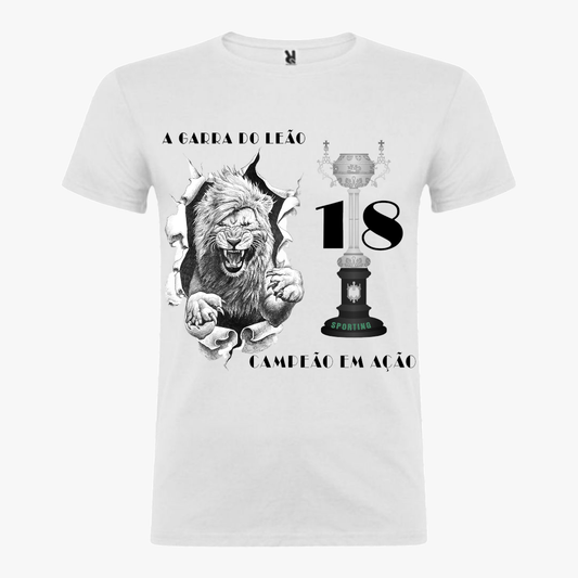 Sporting - T-shirt Branca