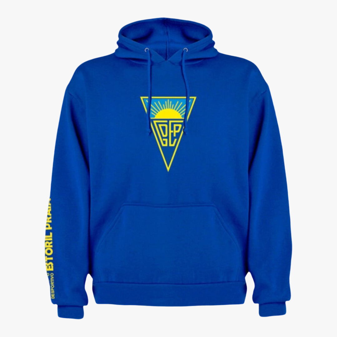 Estoril - Sweat-shirt com capuz - Azul